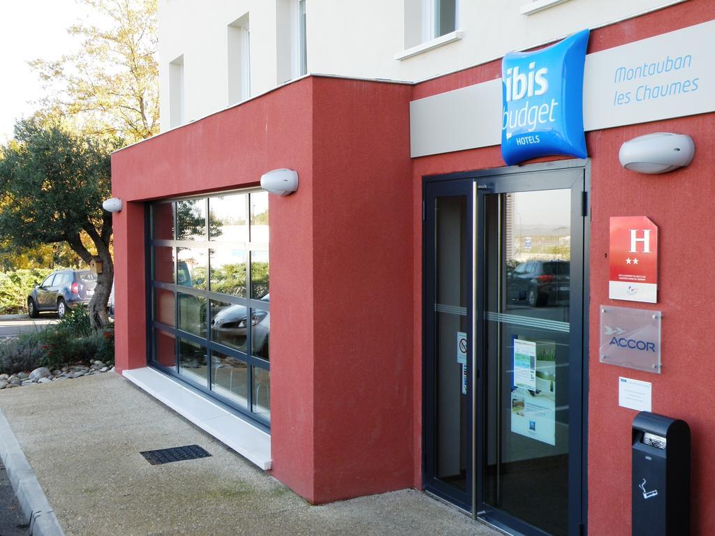 Ibis Budget Montauban Les Chaumes Εξωτερικό φωτογραφία